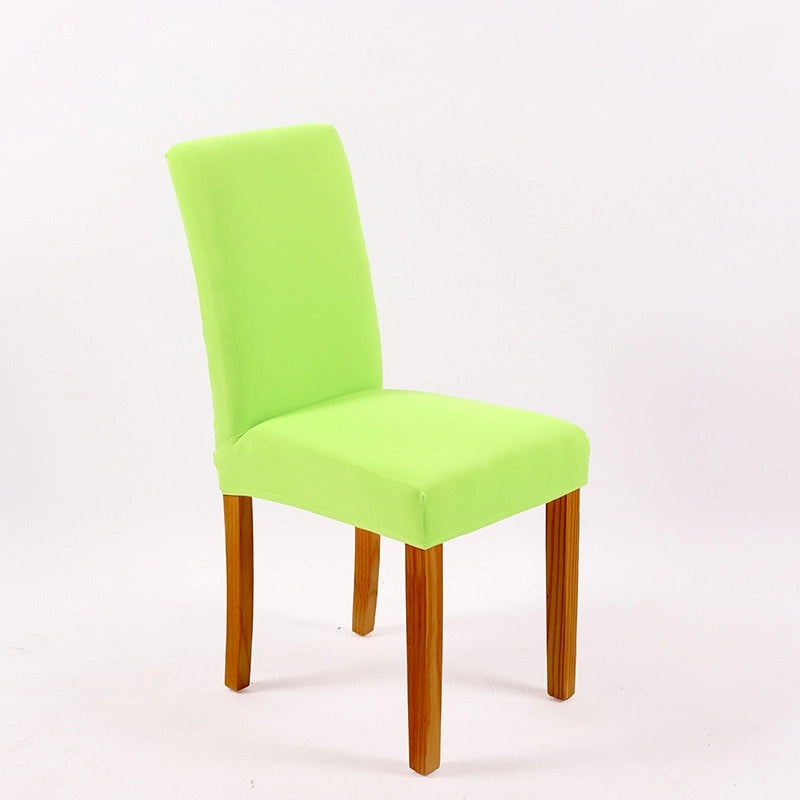 Chinoiserie Style Casual Vacation Solid Color Polyester Chair Cover | Home Decor & Furniture Accessories