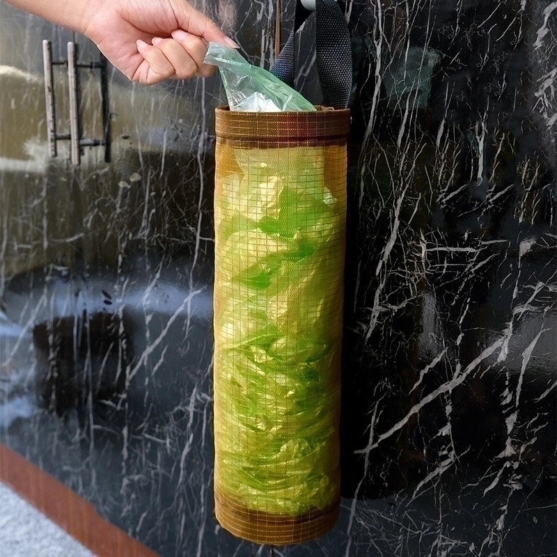 Simple Solid Color Polyester Tote Bag for Everyday Use|Bags & Storage