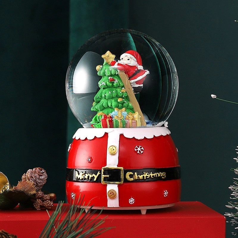 Christmas Tree Santa Claus Snowman Resin Ornaments for Holiday Decoration|Christmas Ornaments & Decorations