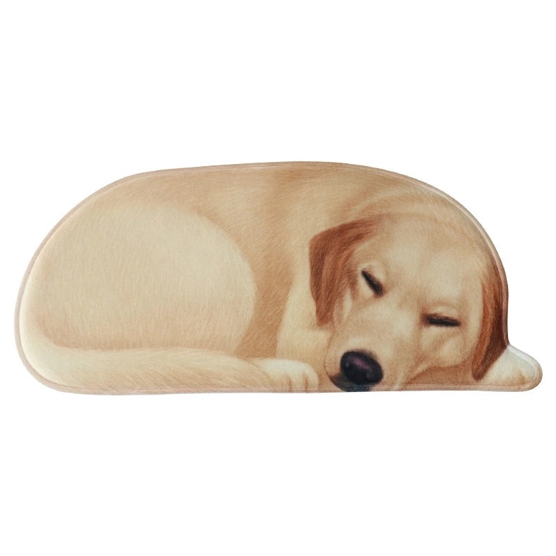 Stylish Dog Polyester Area Rug for Home Decor|Home & Living Accessories