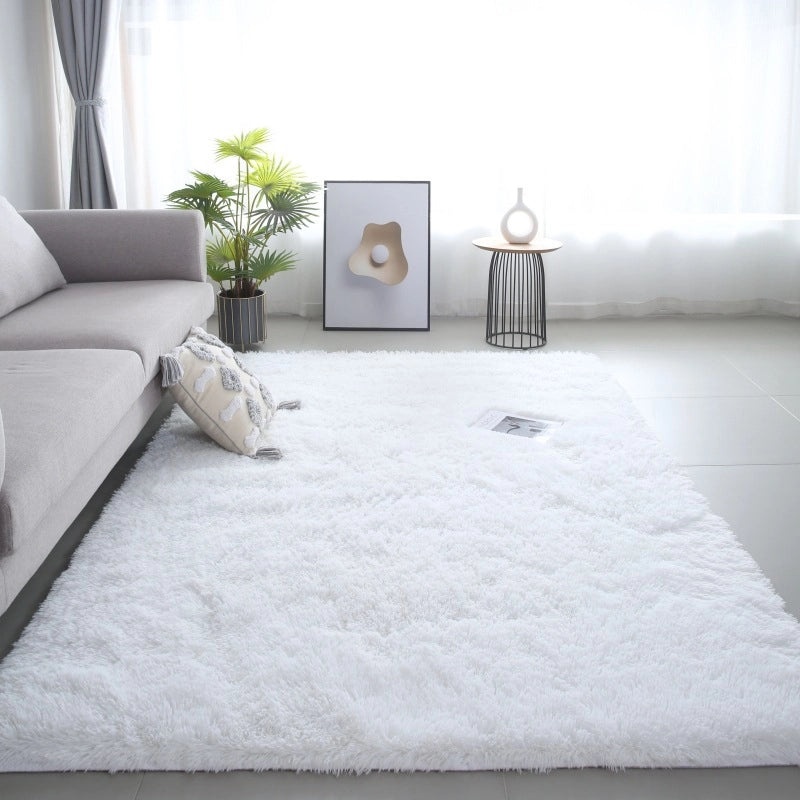 Casual Vacation Solid Color Polyester Fiber Carpet Bedding Set|Home Decor & Bedding