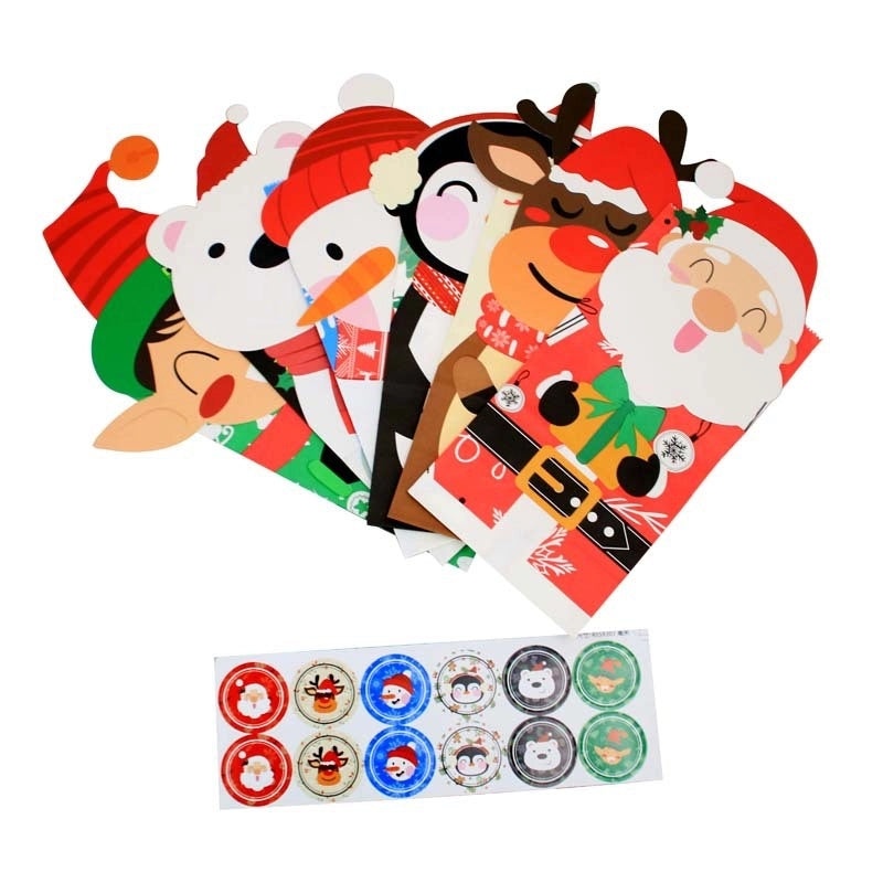 Holiday Santa Snowman Gift Wrap Supplies|Gift Wrapping Supplies