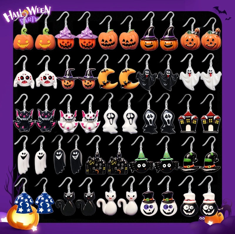 Cute Halloween Resin Decoration with Funny Pattern for Party Festival|Home Decor