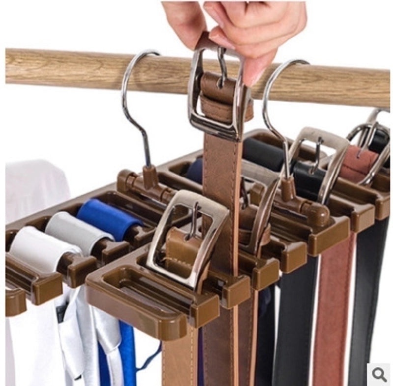 Minimalist Solid Color Iron Clothes Drying Rack|Home & Garden Storage Solutions