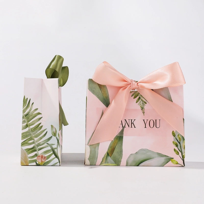 Elegant Wedding Bow Knot Gift Bags|Wedding Accessories