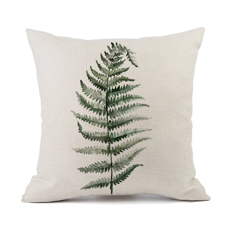 Trendy Botanical Print Pillow Covers | Home Decor Accessories