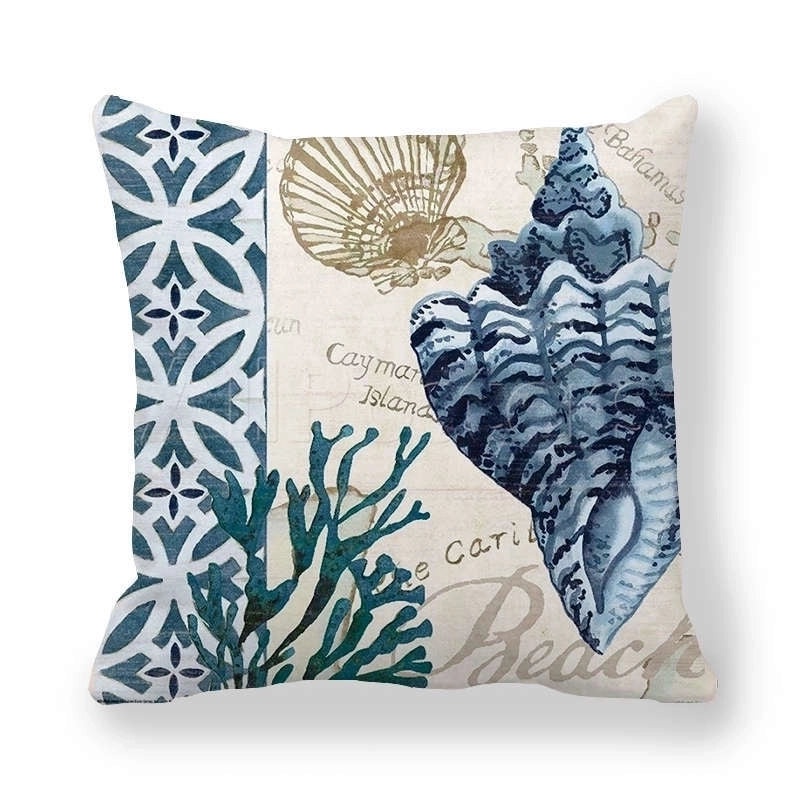 Vintage Animal Landscape Peach Skin Fiber Pillow Covers|Home Decor Pillows