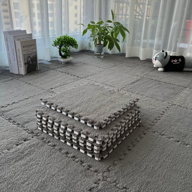 Elegant Solid Color Cotton Rug for Couch and Sofa | Home Decor Rugs