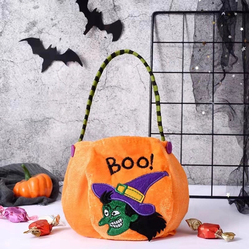 Halloween Cute Cartoon Pumpkin Shoulder Bag | Women's Bags