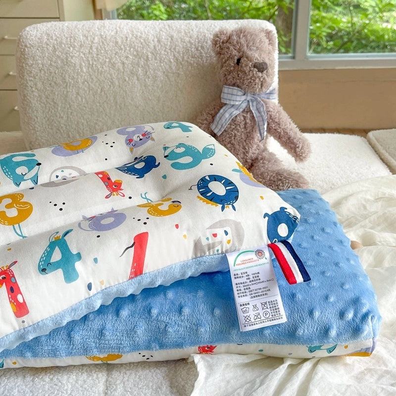 Adorable Cartoon Style Cotton Polyester Cushion|Home Decor Pillows