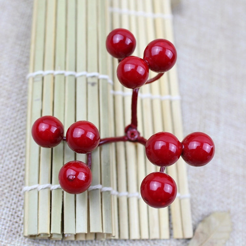 Festive Christmas Fruit Decorations DIY Accessories for New Year Holiday Home Living Room Layout|Holiday Decorations