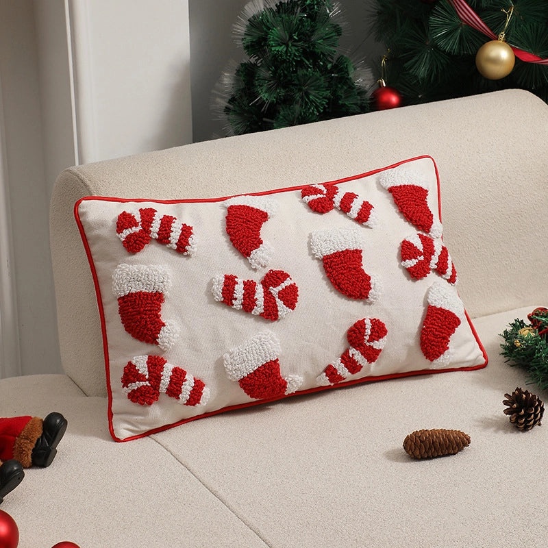 Festive Christmas Sofa & Couch Decoration | Home Decor