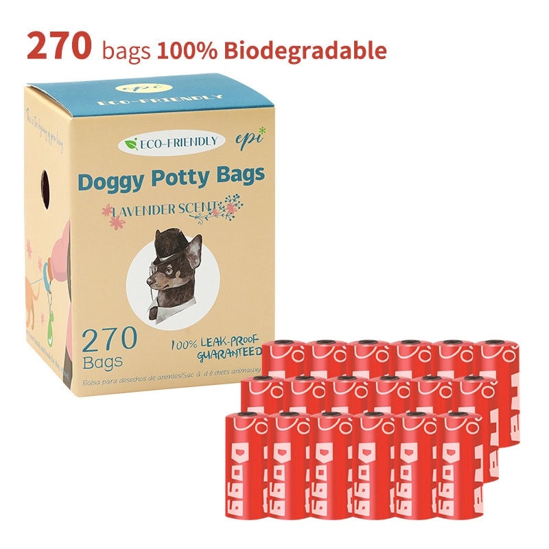 Eco-Friendly Thickened Dog Poop Bags Biodegradable Pet Waste Disposal | Pet Supplies