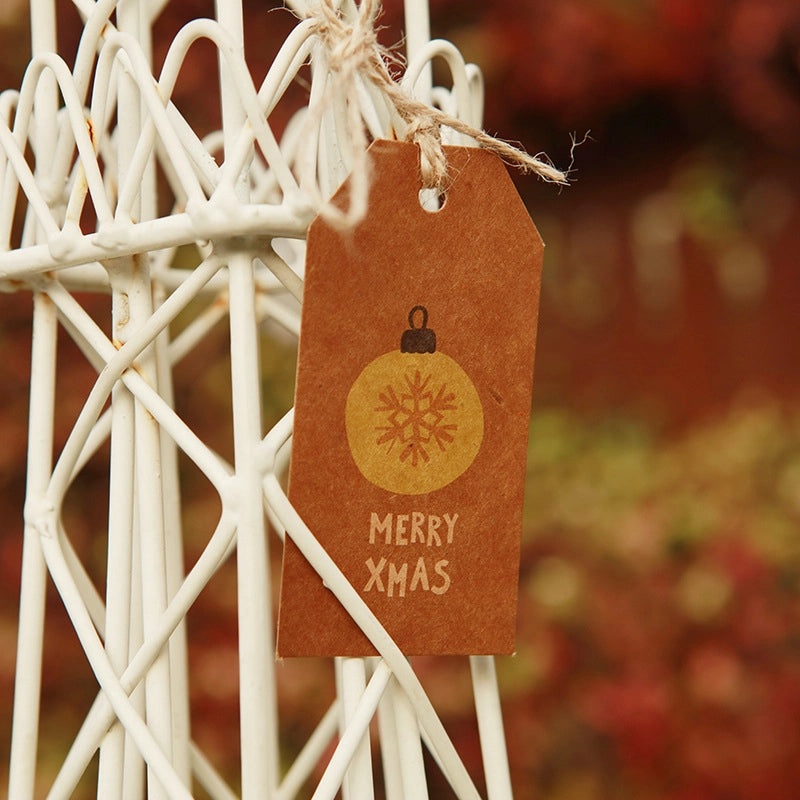 200 Vintage Style Christmas Tree and Elk Holiday Cards | Holiday Cards & Invitations