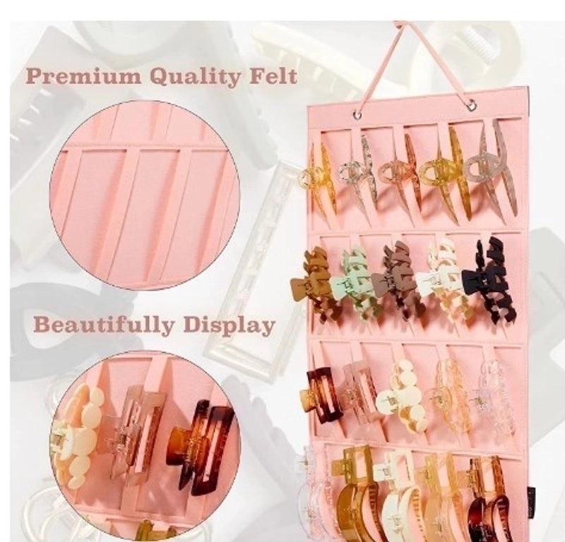 Minimalist Solid Color Felt Storage Tote Bag for Daily Use|Home Storage & Organization