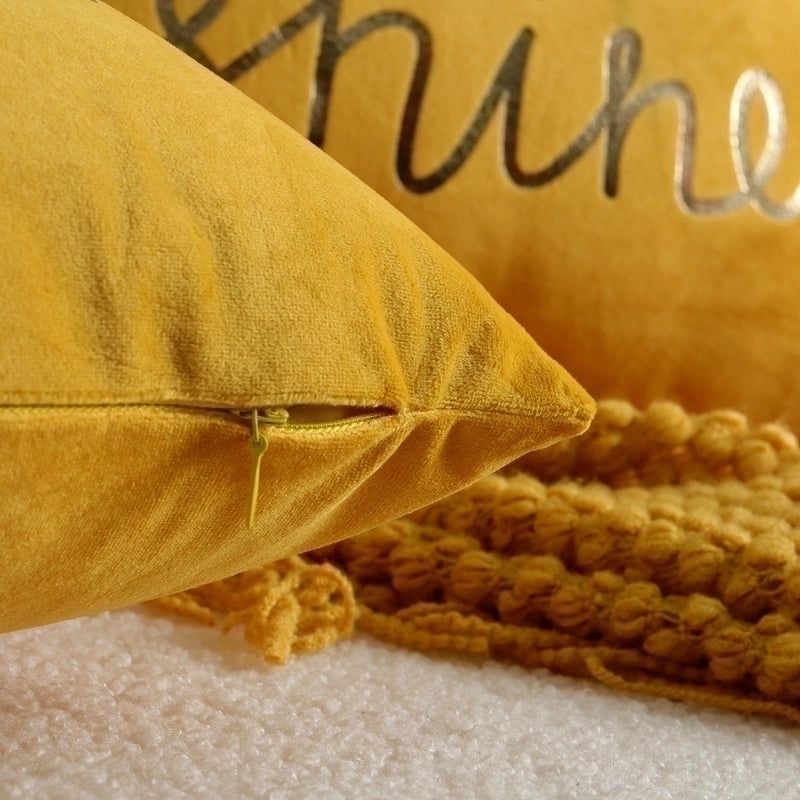 Minimalist Classic Letter Design Polyester Pillow Covers|Home Decor Pillows