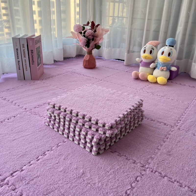 Elegant Solid Color Cotton Rug for Couch and Sofa | Home Decor Rugs