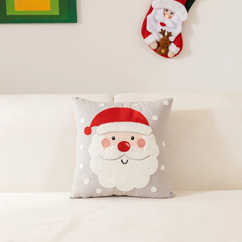 Modern Christmas Snowflake Pillow Covers for Couch and Sofa | Home Decor & Pillows