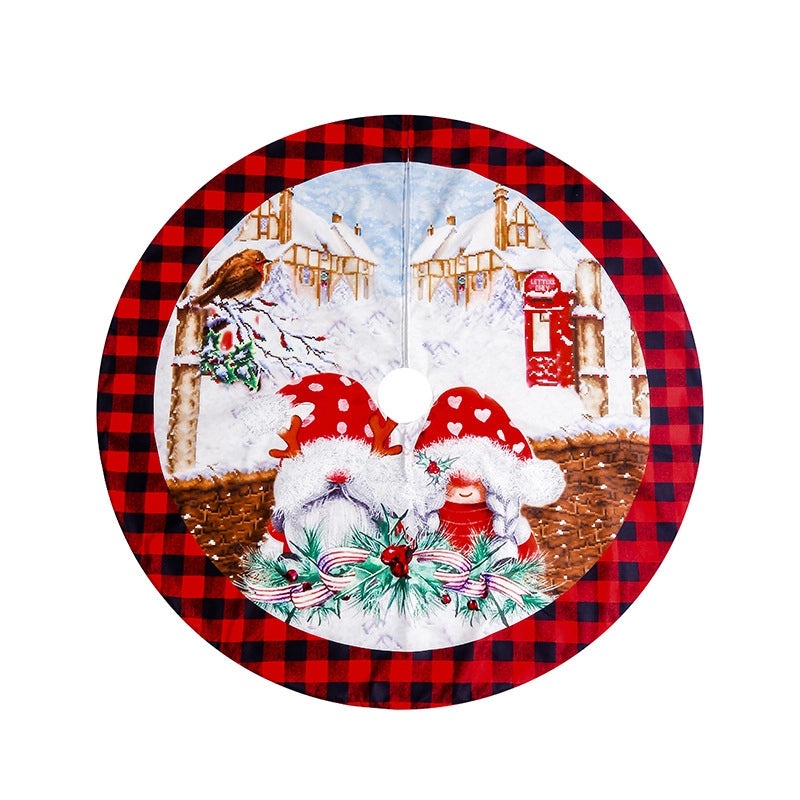 Christmas Doll Party Chair Cover and Tableware Set|Party Supplies