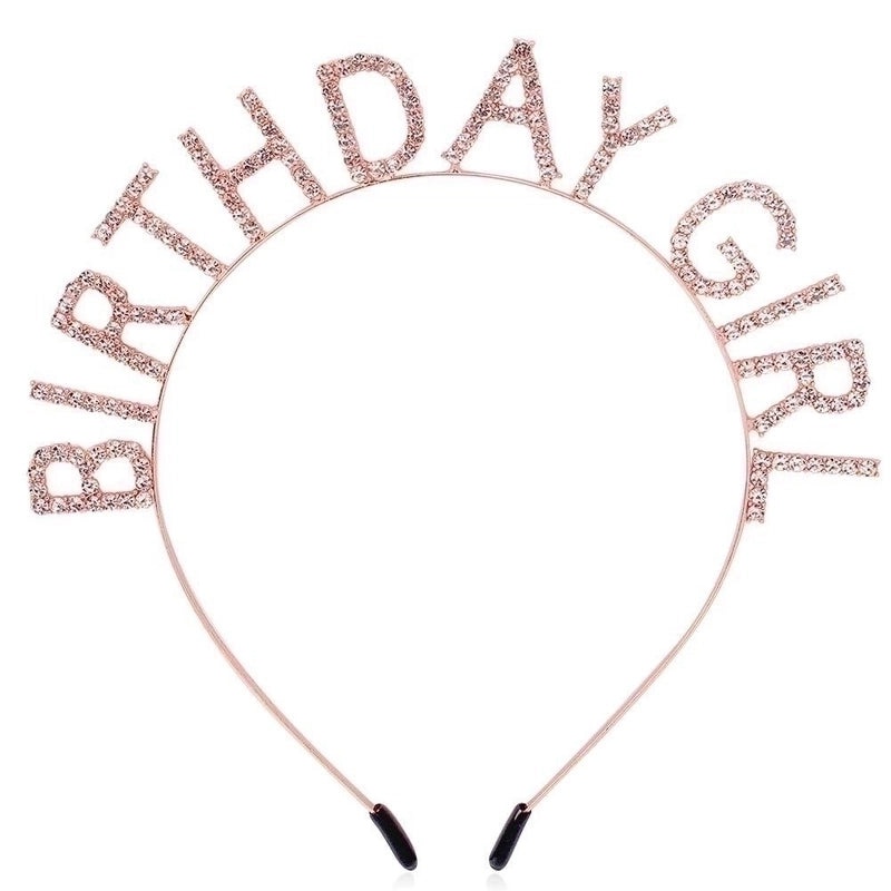 Princess Cute Letter Alloy Hair Band with Cloth and Rhinestones Inlay | Hair Accessories