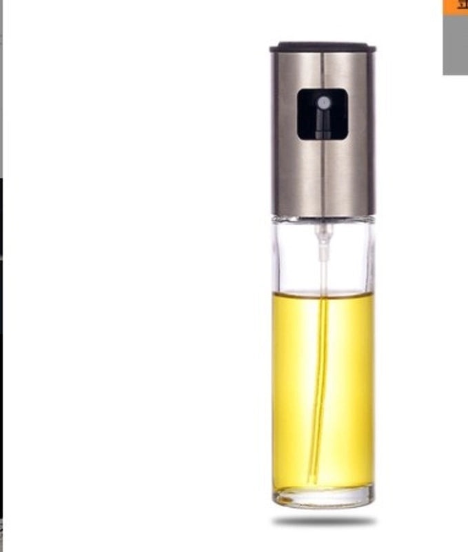 Minimalist Round Stainless Steel and Plastic Lecythus Bottle | Jewelry Accessories