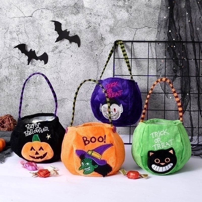 Halloween Cute Cartoon Pumpkin Shoulder Bag | Women's Bags