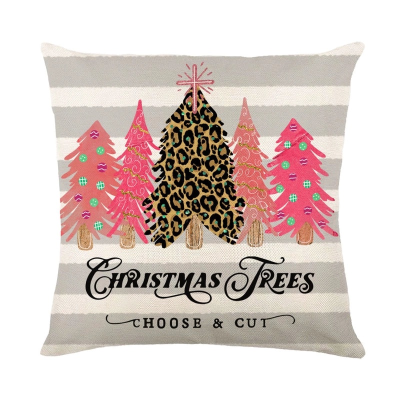 Relaxed Travel Theme Linen Cushion Covers|Home Decor Pillows