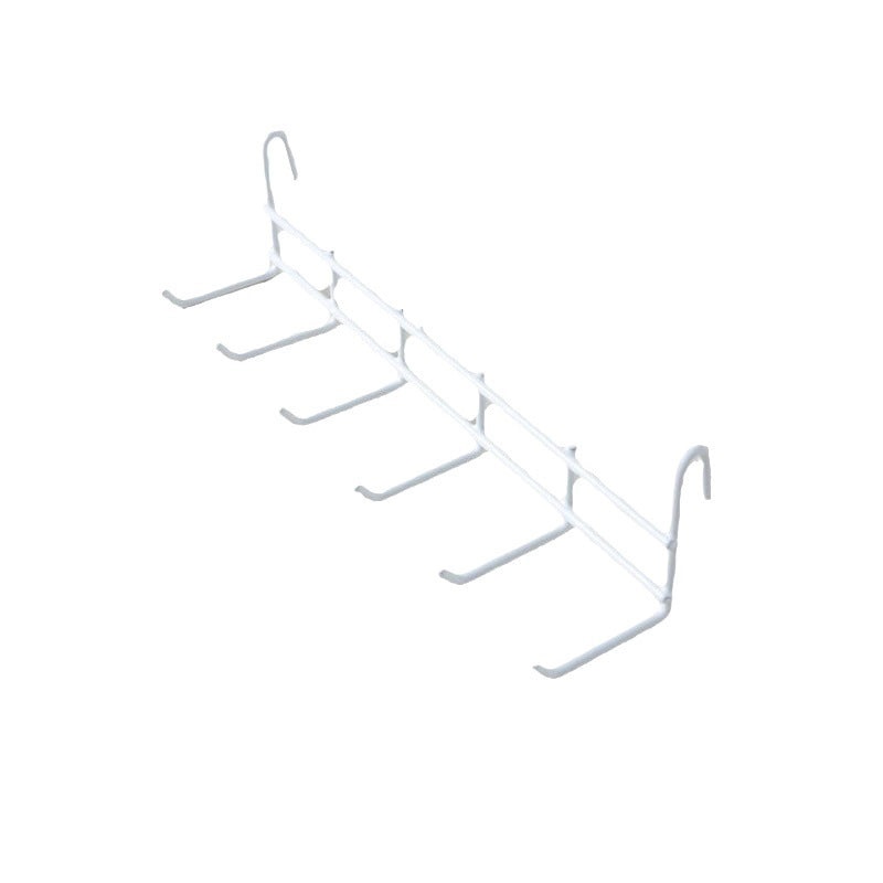 Metal Mesh Grid Wall Rack for Storage and Photo Display | Home Organization