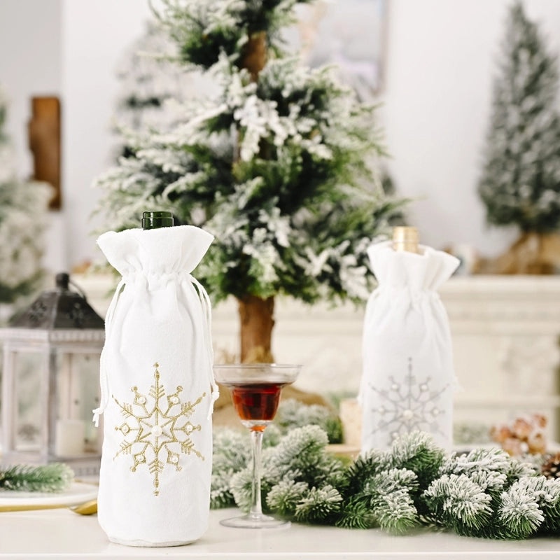 Christmas Snowflake Flannel Decoration|Holiday Home Decor