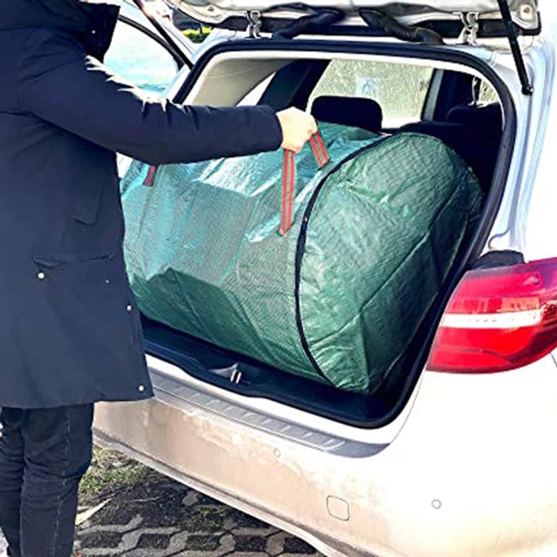 Garden Leaf Collection Bag with Lid 300L | Garden Tools & Outdoor Storage