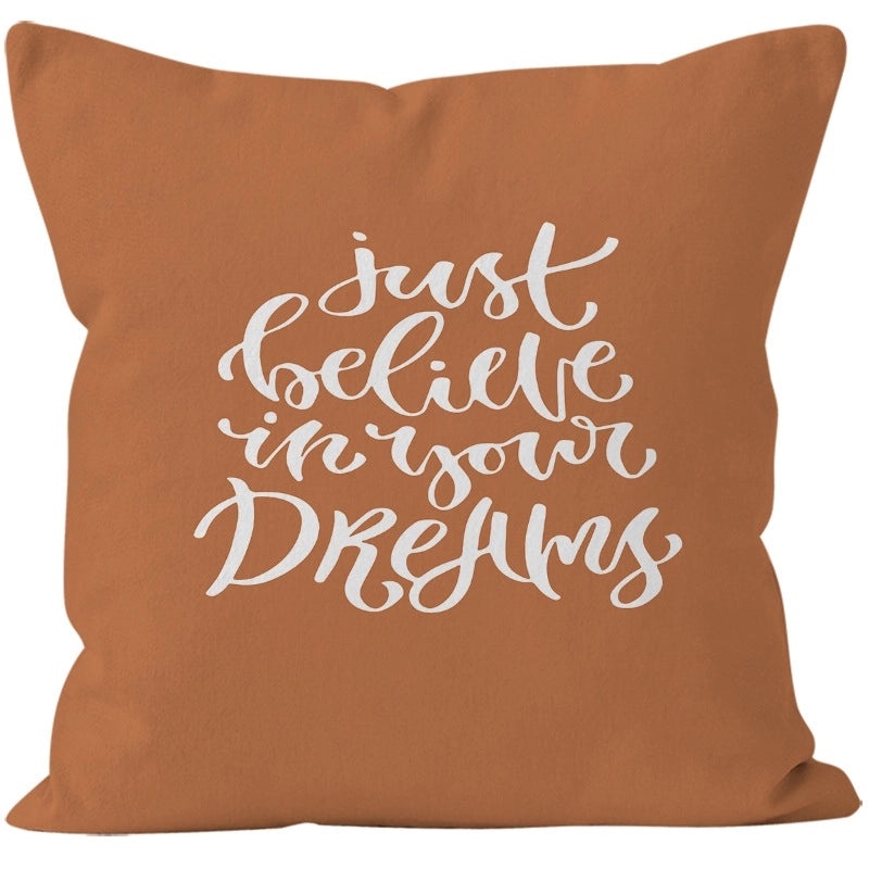 Preppy Minimalist Velvet Pillow Cases Color Block Super Short Design|Home Decor Pillows