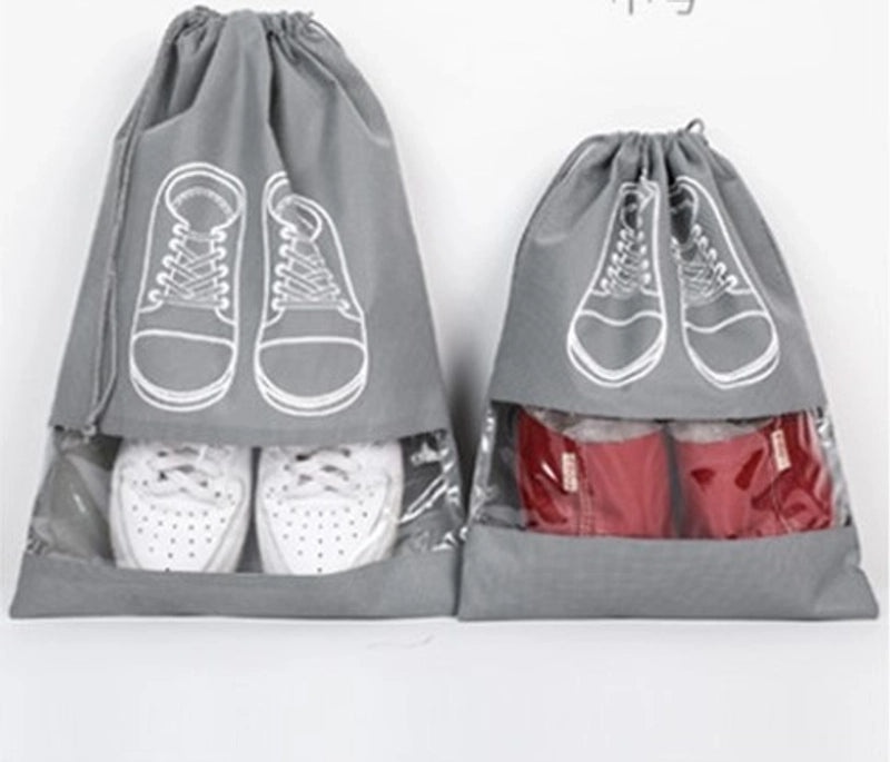 Solid Color PVC Nonwoven Storage Bag for Clothes Organizer 1 Piece | Home Storage & Organization