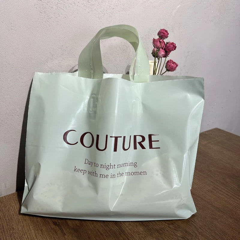 Printed PE Tote Bag for Children's Clothing|Kids Apparel Accessories