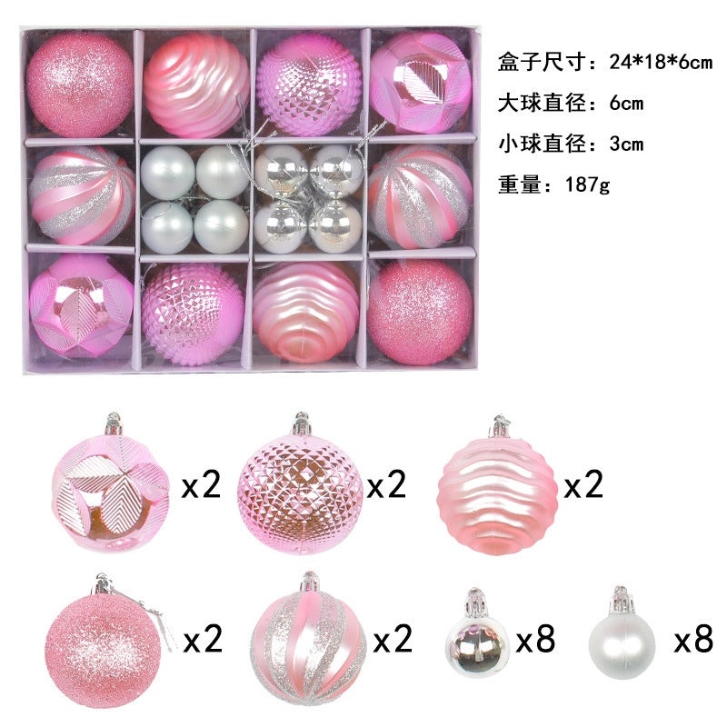 Christmas Decorative Hanging Balls for Party and Home | Holiday Ornaments