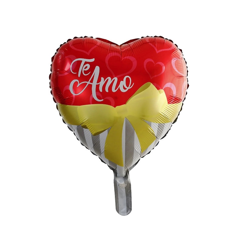 Romantic Heart-Shaped Aluminum Foil Balloons for Valentine’s Day Wedding Party Decorations|Party Supplies Balloons