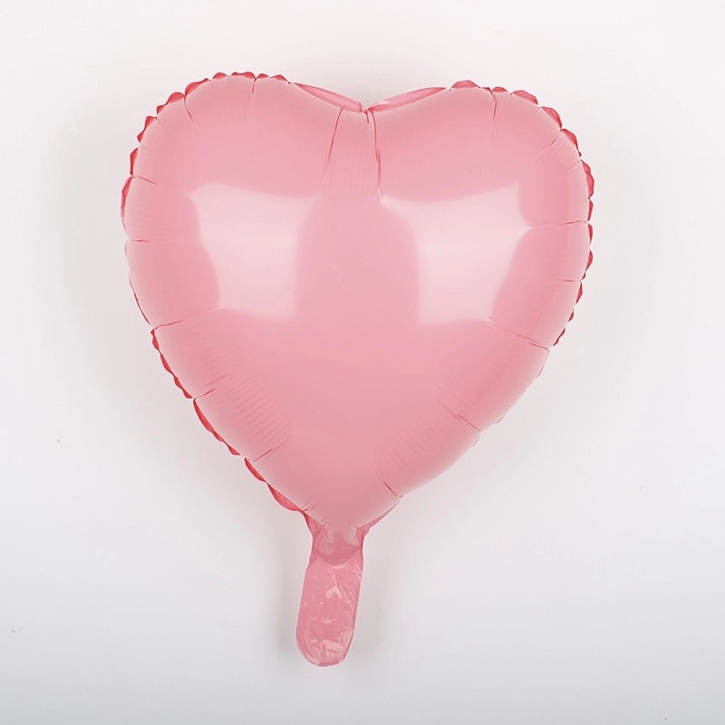 Birthday Star and Heart Shaped Aluminum Foil Balloons for Party Decorations|Party Supplies Balloons