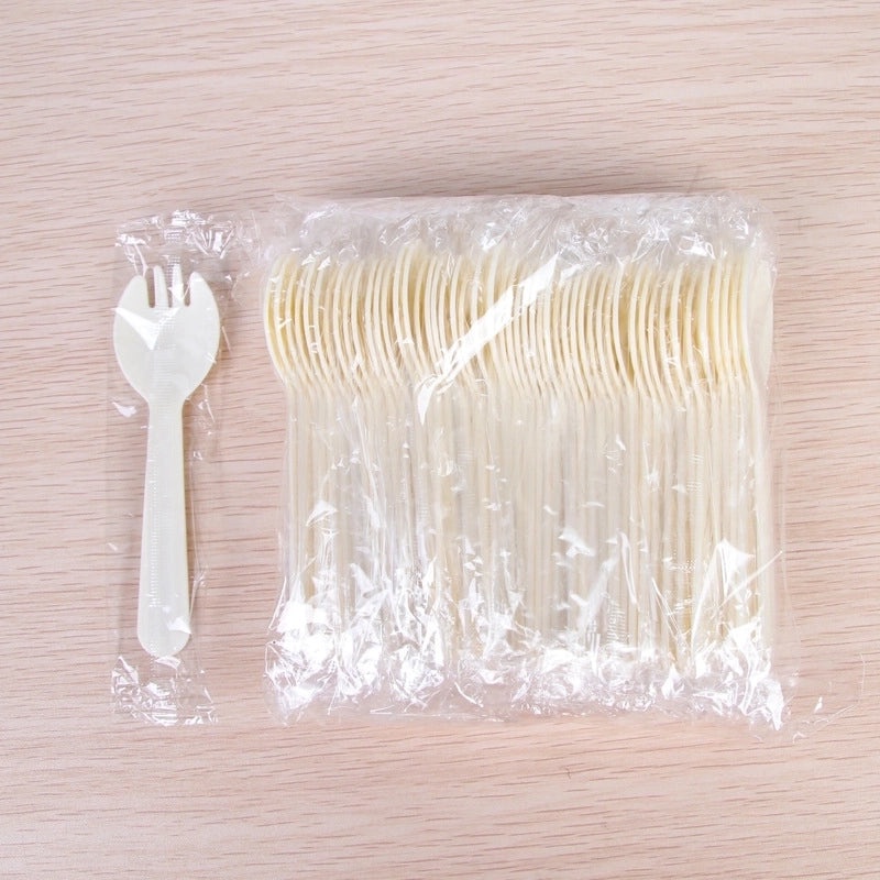 300 Pieces Solid Color Plastic Party Tableware for Kids Children's Day National Day Birthday | Party Supplies Tableware