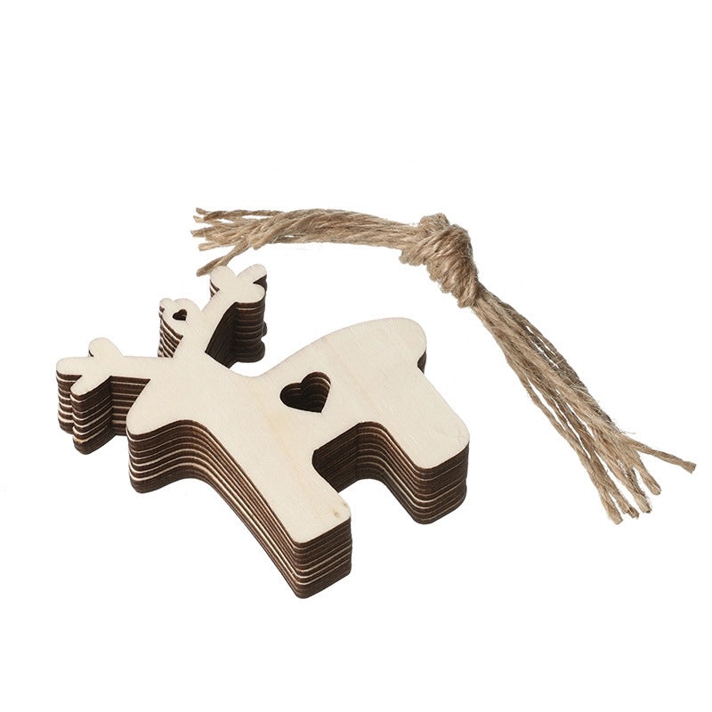 Seasonal Holiday Wood Boxwood Decor for Halloween Christmas Easter | Home & Office Decorations