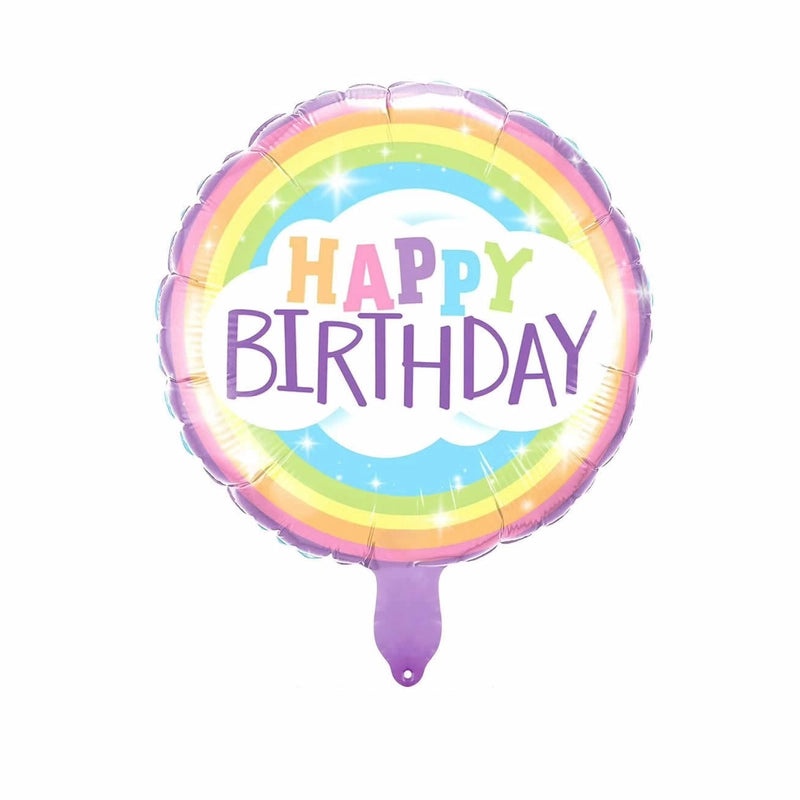 50-Piece Cloud-Shaped Aluminum Foil Balloons Set for Party Decorations|Party Supplies