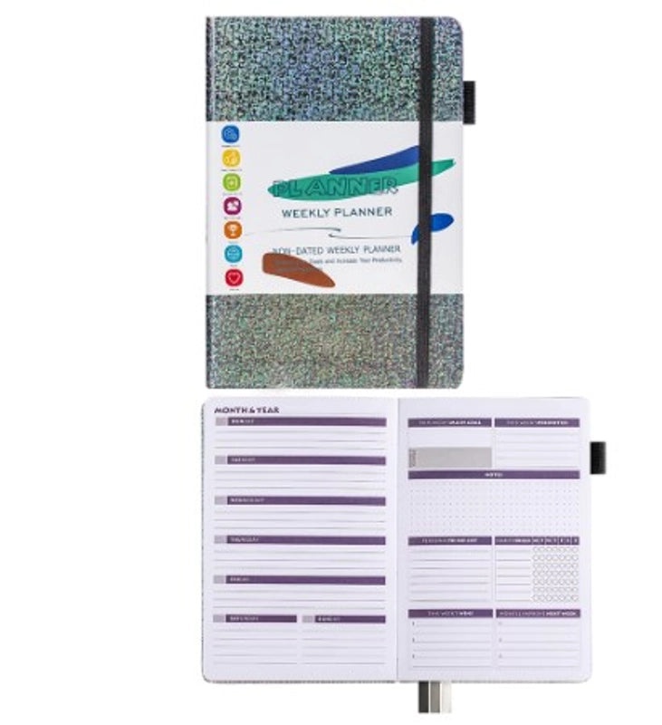 May Plan Weekly Undated Notebook|Stationery & Office Supplies