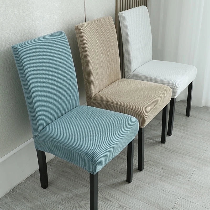 Solid Color Polyester Chair Cover for Casual Events | Home Decor & Party Supplies