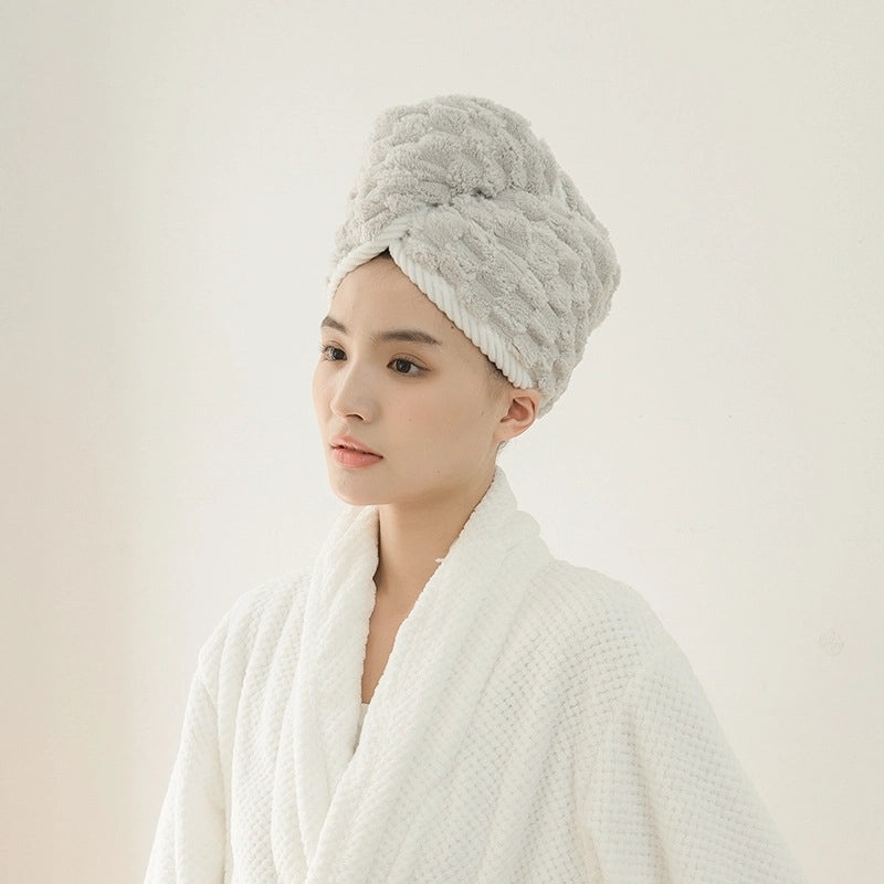 Soft Warm Coral Fleece Towels for Everyday Use|Home & Kitchen Textiles