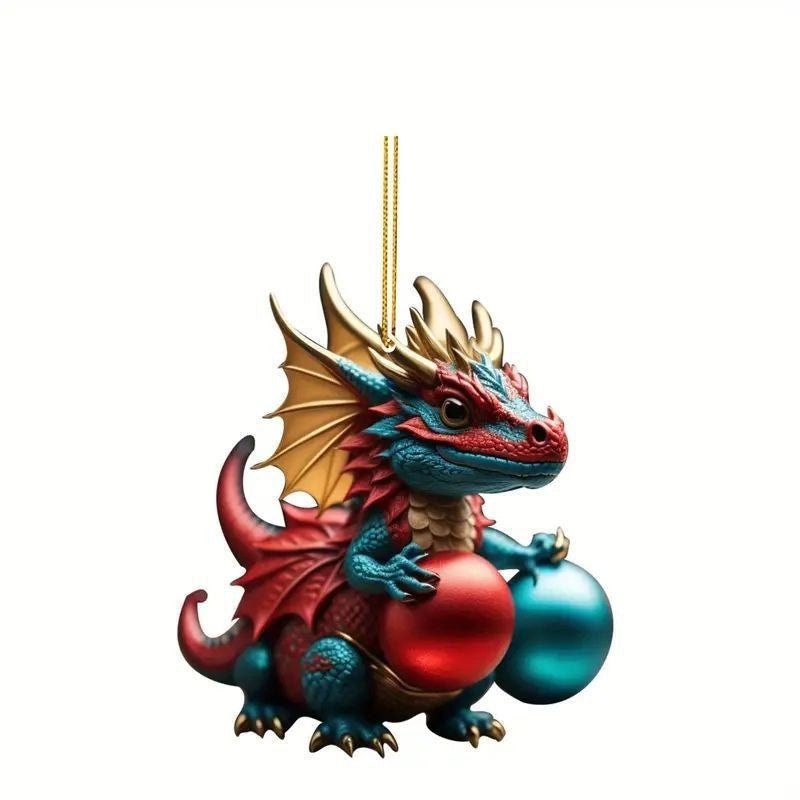 Cute Cartoon Acrylic Daily Hanging Ornaments | Home Decor Accessories