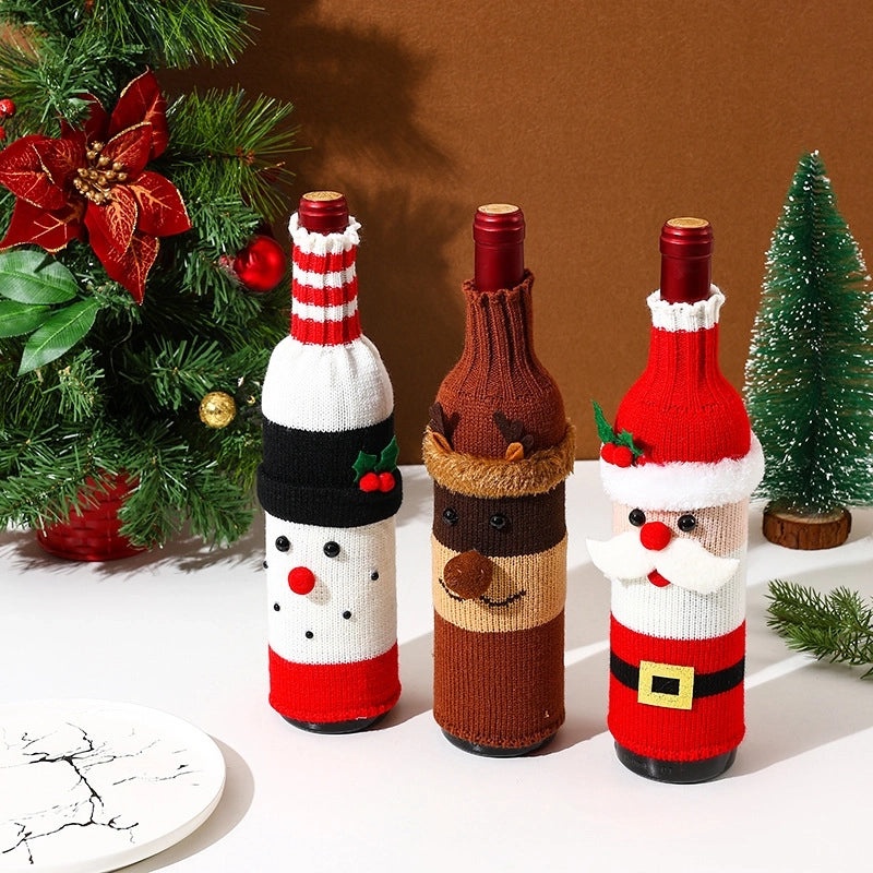 Festive Cartoon Color Block Holiday Decor for Daily Use|Home Decor & Seasonal Decorations