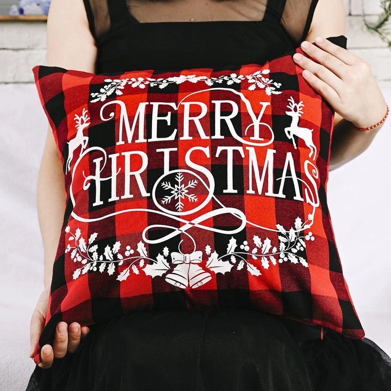 Festive Christmas Couch & Sofa Decorations for Holiday Home | Holiday Home Decor