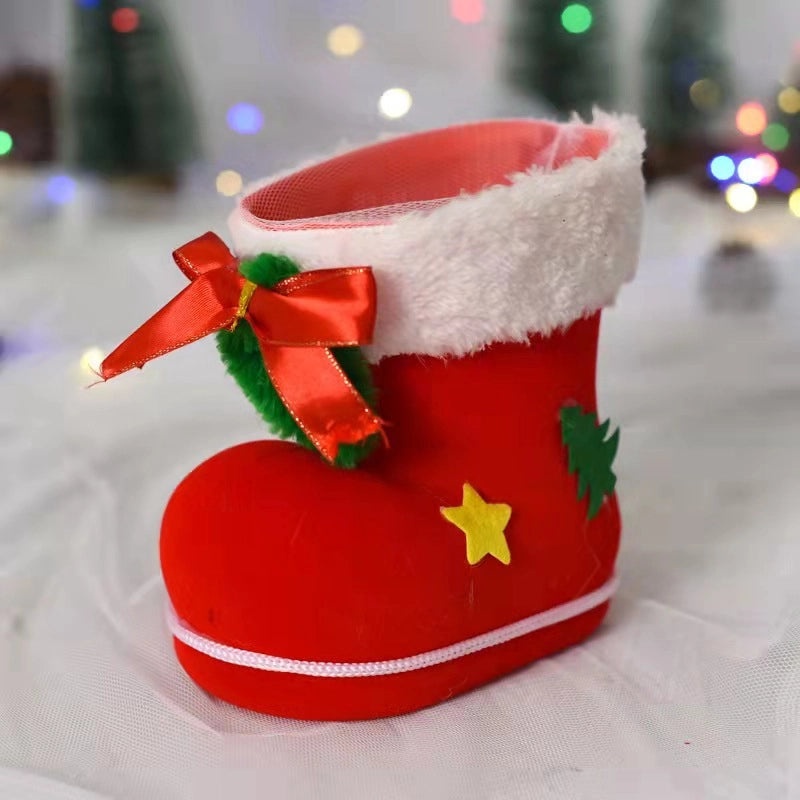 Cute Christmas Cartoon Socks Gift Bags for Family Party | Holiday Gifts & Accessories