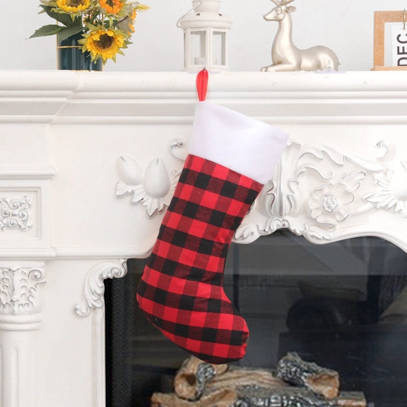 Festive Christmas Lattice Pattern Party Gift Bags for Holiday Celebrations | Gift Bags & Wrapping Supplies