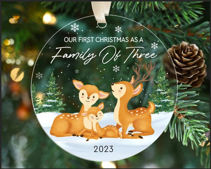 Christmas Acrylic Earrings Korean Pastoral Style | Jewelry & Accessories