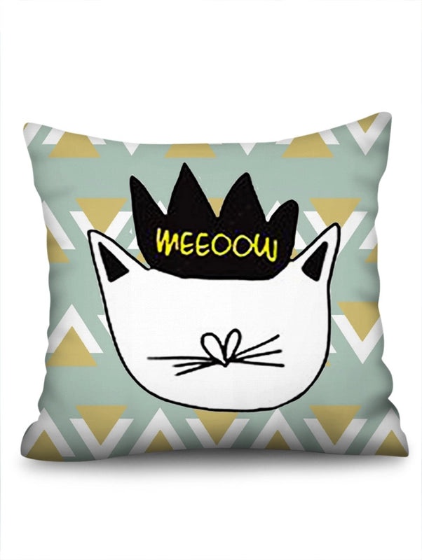 Nordic-Inspired Cartoon Linen Texture Pillow Covers|Home Decor Pillows