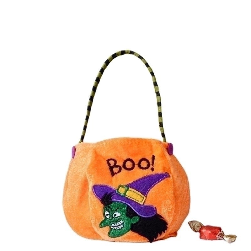 Halloween Cute Cartoon Pumpkin Shoulder Bag | Women's Bags